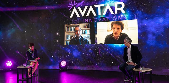 Avatar Innovation executives and advisors at the Program virtual launch in February, 2022.