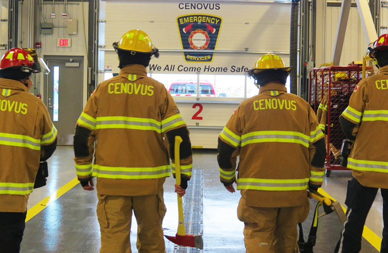 Cenovus Emergency Service staff at our FCCL facilities