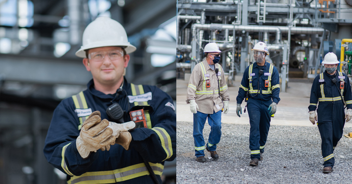 Process Operators at our Lima Refinery.