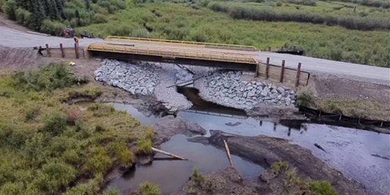 Watercourse crossing replacement