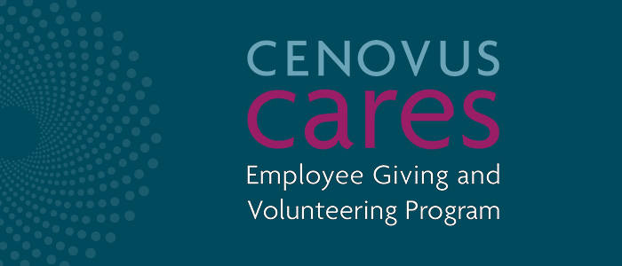 Cenovus Cares: Employee Giving and Volunteering Program