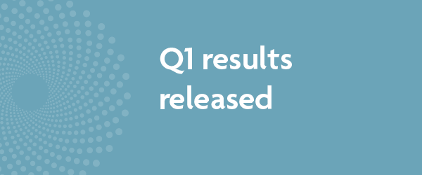Q1 results released